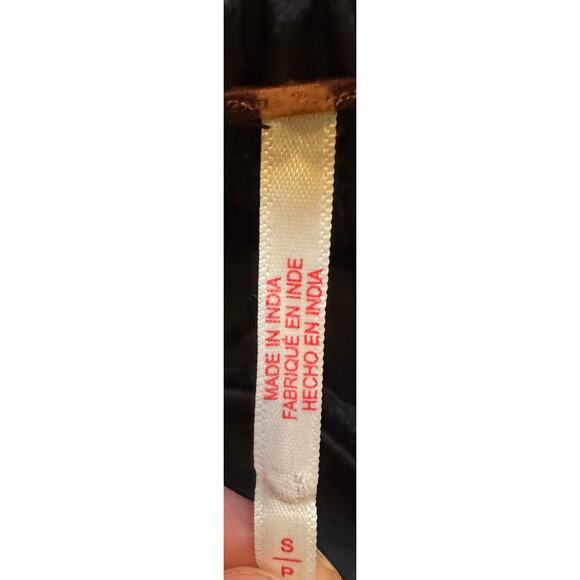 Free People Midnight Magic Mini Dress Black Combo - Small (New) - Picture 3 of 5